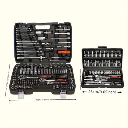 Versatile Repair Tool Set for Home and Garage Applications