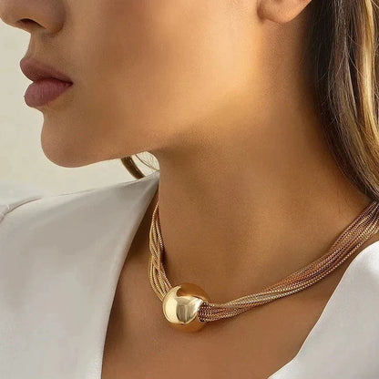 Eternal Radiance Stylish Necklace