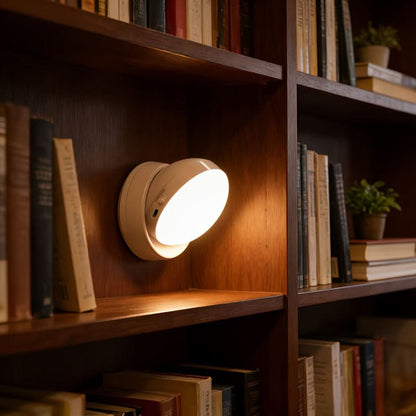 Rechargeable Wall Lamp with Rotating Feature