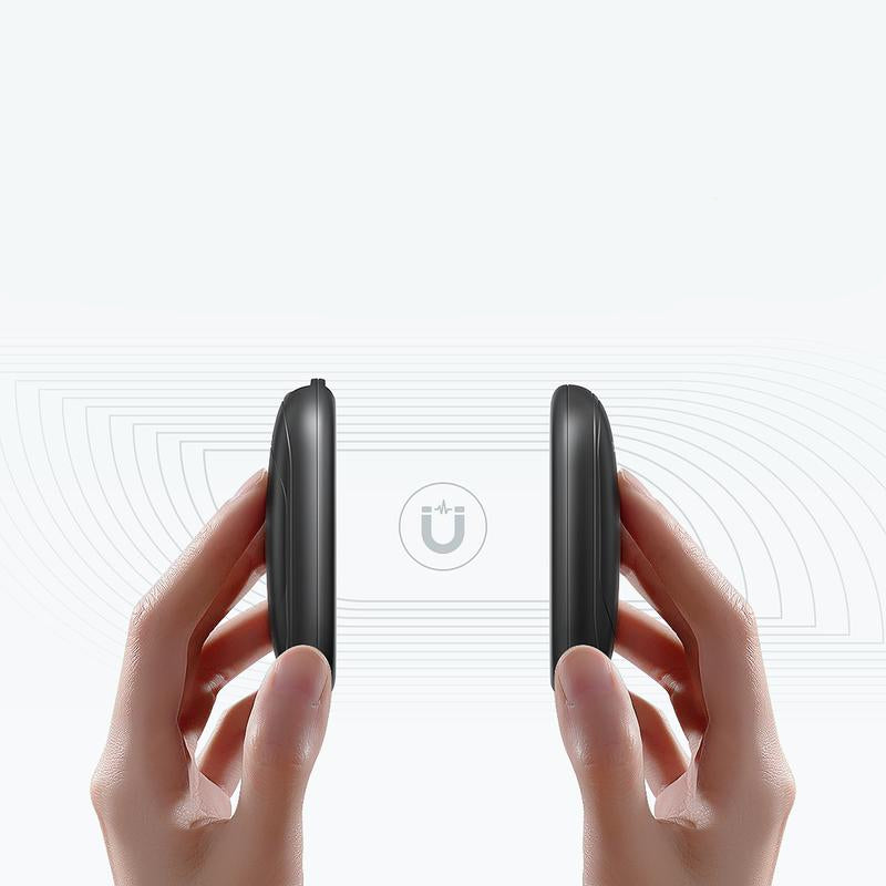 Magnetic Hand Warmer Power Bank | Stays Warm and Charged for Comfort