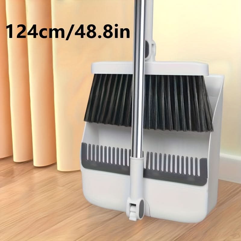 Long Handle Broom Set for Easy Sweeping