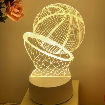 3D Basketball Lamp – Transform Your Room with Stunning Lighting