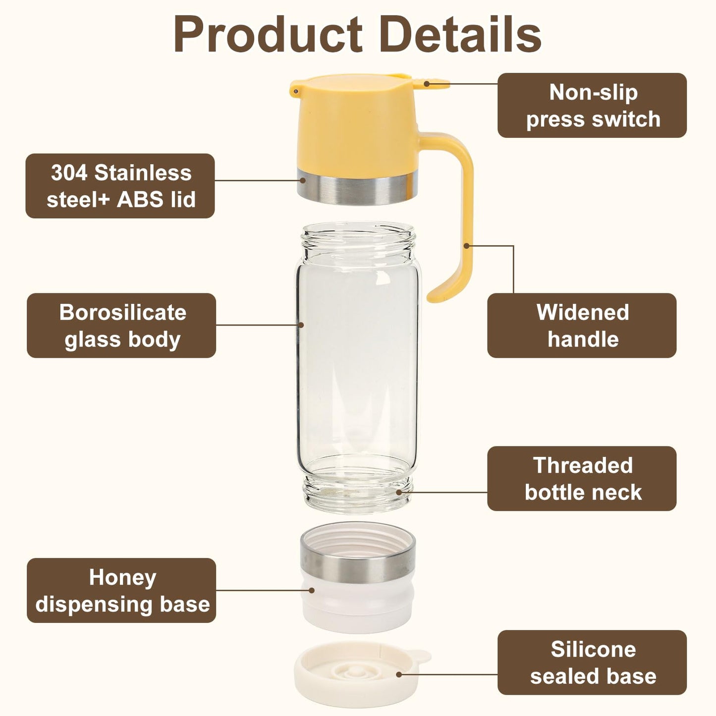 Keep Your Kitchen Spotless with Drip-Free Pouring