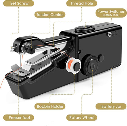 Quick Clothing Repair Tool – No Sewing Skills Needed, Anytime, Anywhere