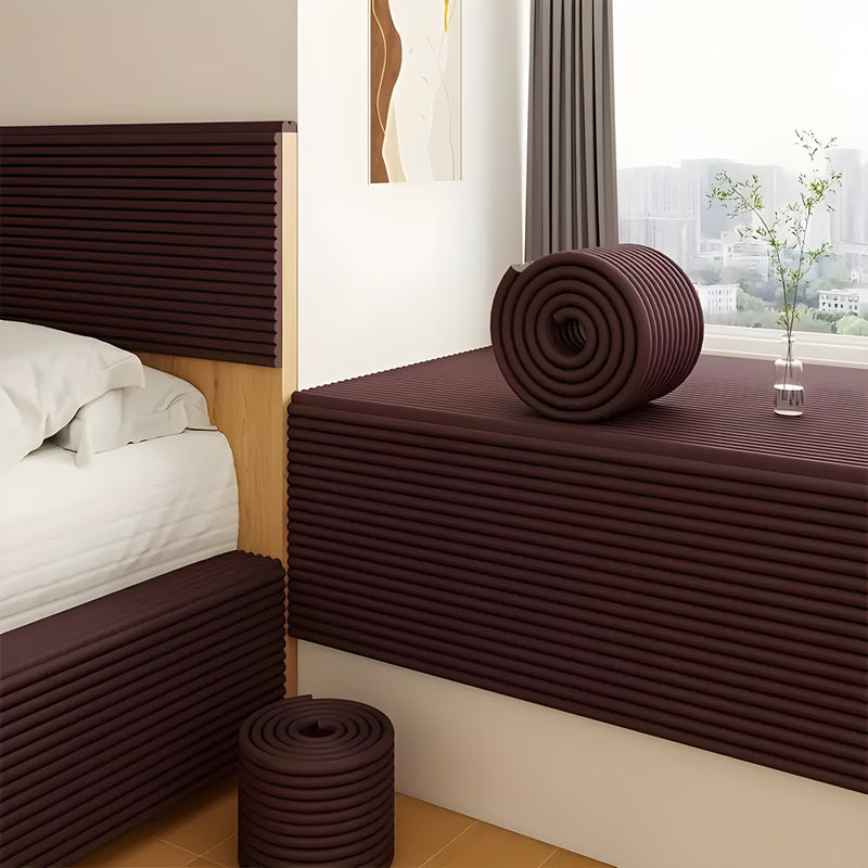 Stylish 3D Wall Panels with Impact Resistance