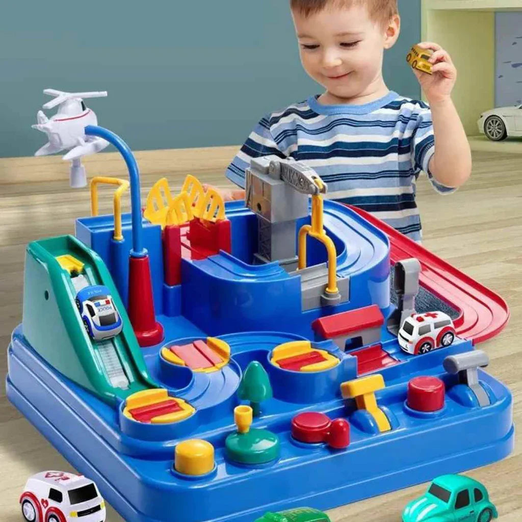 Adventure Rescue Vehicle Playset – Educational Toy for Toddlers