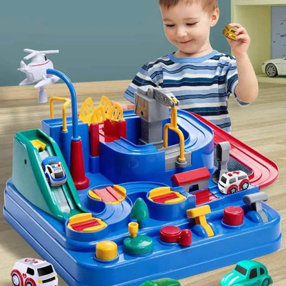 Adventure Rescue Vehicle Playset – Educational Toy for Toddlers