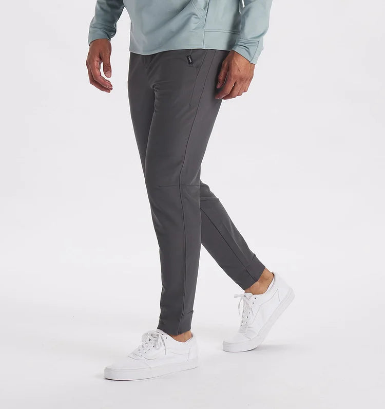 Casual Stretch Pants with Comfort Waistband
