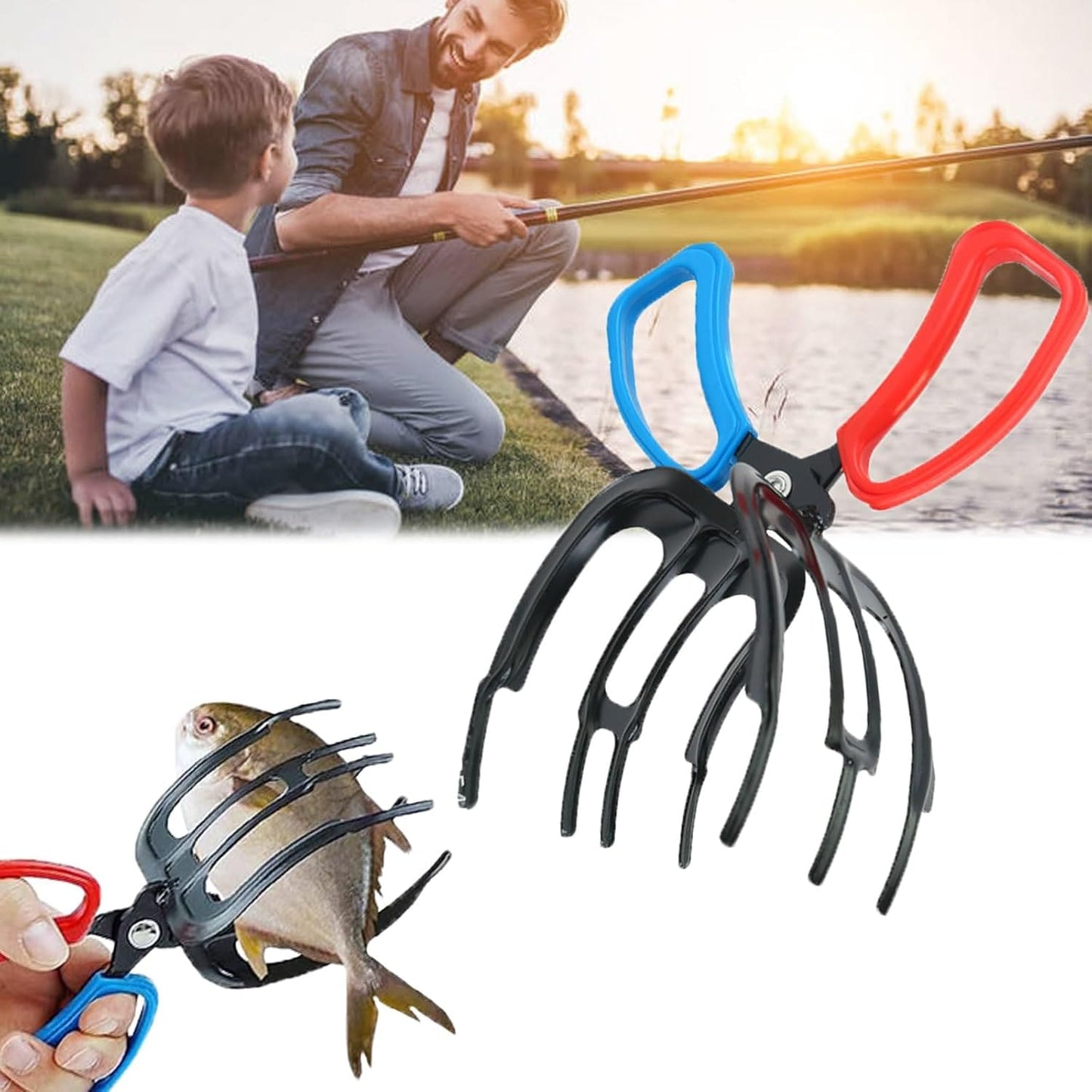 Fish Handling Tool – Safe and Pain-Free Fish Management Every Time