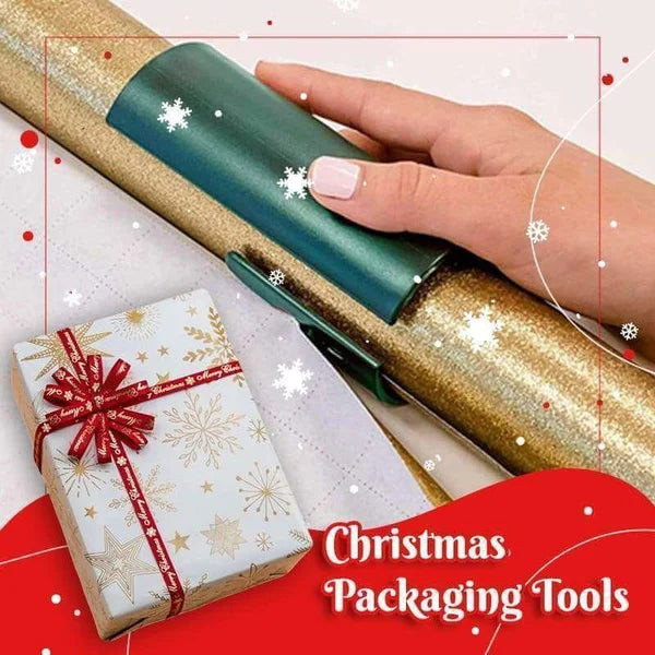 Gift Wrapping Paper Cutter for Christmas - Buy 1 Get 1 Free