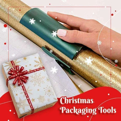 Gift Wrapping Paper Cutter for Christmas - Buy 1 Get 1 Free