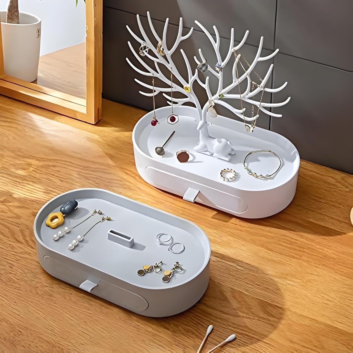 Effortless Jewelry Organizer – No More Tangled Clutter