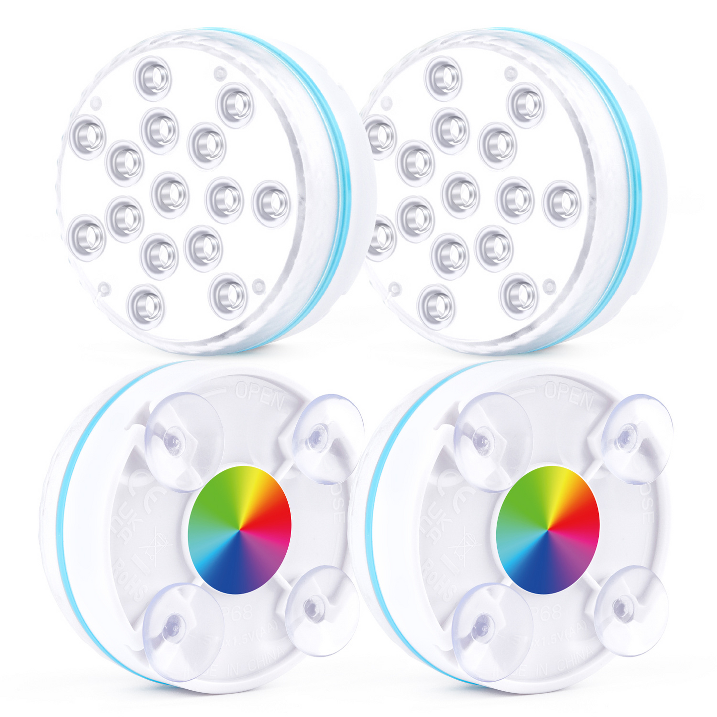 Transform Your Pool Instantly with Stunning Colored Lighting