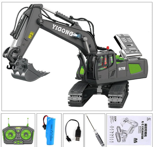 1/14 Scale Full Metal Hydraulic Excavator G308H Ready to Run