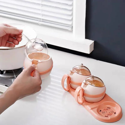 Instant Spice Organizer for Fresh and Space-Saving Storage
