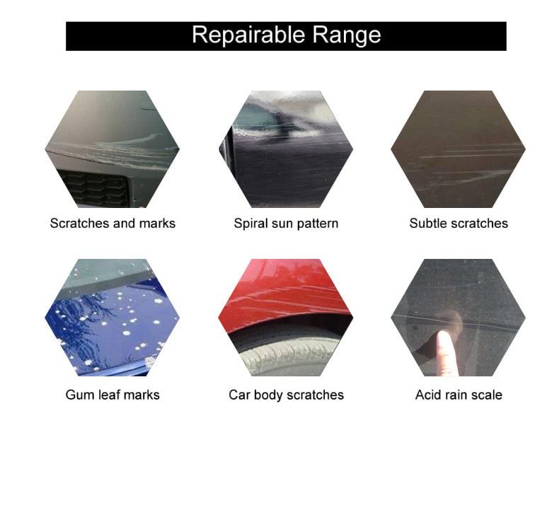 Scratch Repair Wax 50 ml | Restore Shine & Protect Paint