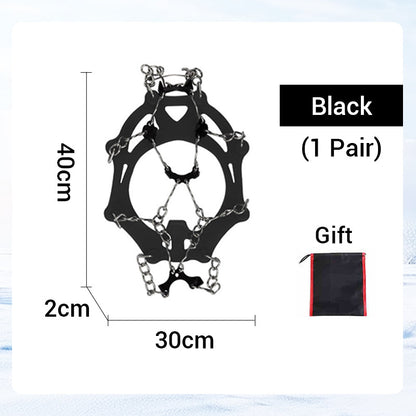 Winter Walking Safety – Slip-Resistant Grip for Icy Conditions