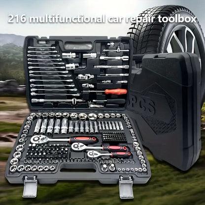 Versatile Repair Tool Set for Home and Garage Applications