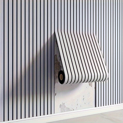 Self-Adhesive 3D PVC Wall Panels in Wood Look for Instant Home Makeover