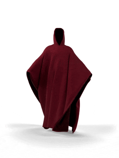 Cinematic Comfort Hoodie Blanket