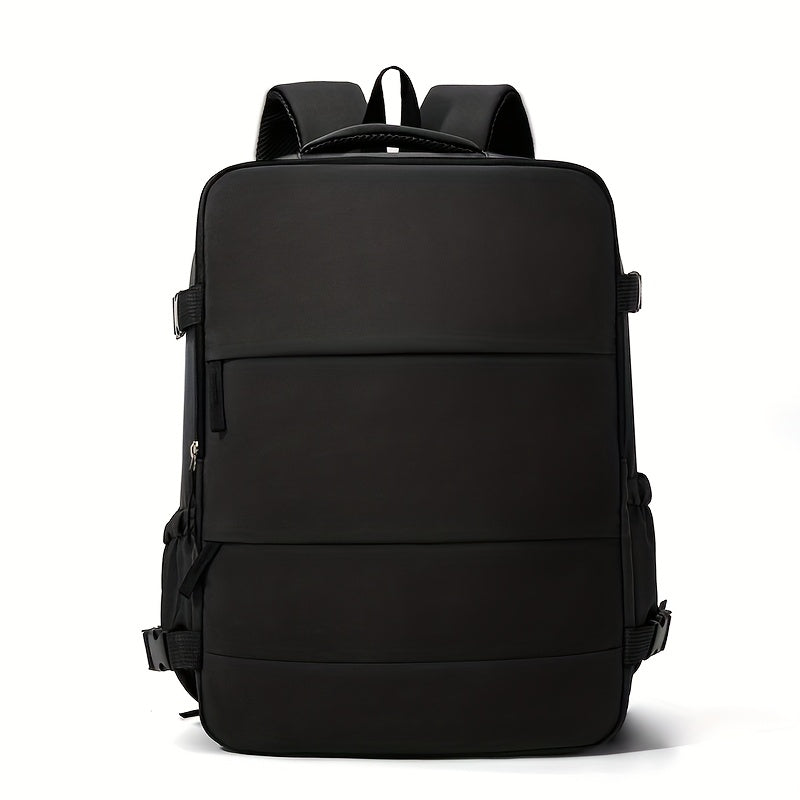 Spacious Travel Backpack with Dedicated Shoe Storage