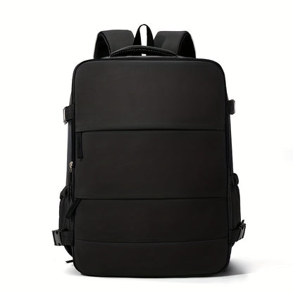 Spacious Travel Backpack with Dedicated Shoe Storage