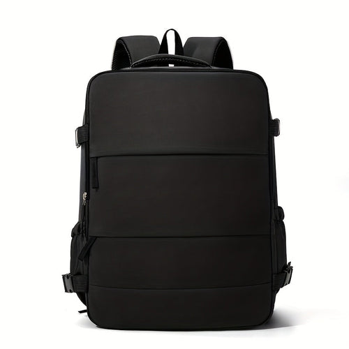 Spacious Travel Backpack with Dedicated Shoe Storage