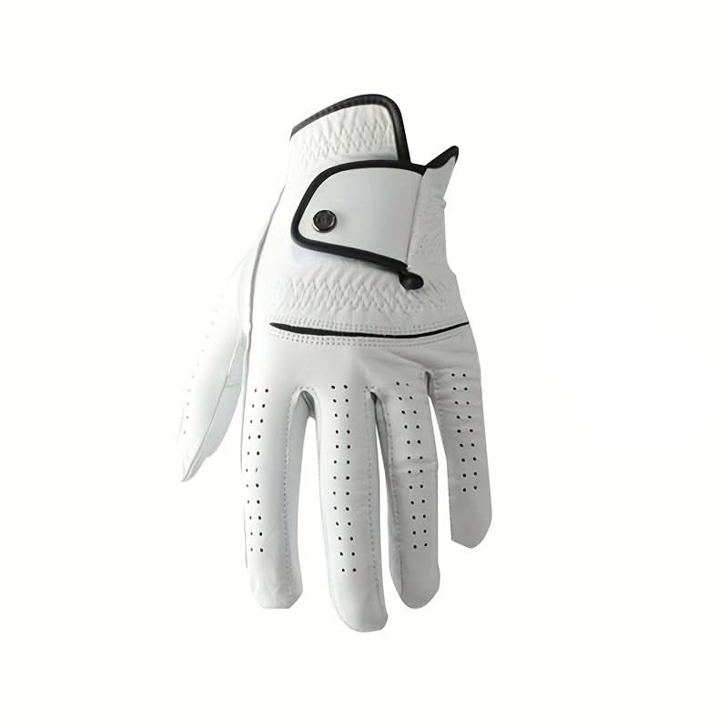 Left Hand Sheepskin Golf Glove for Enhanced Grip