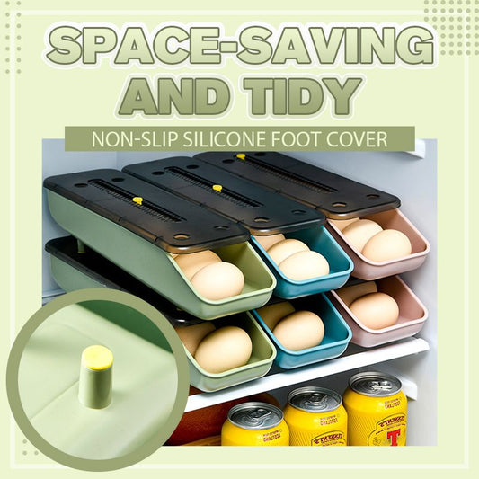 Egg Storage Organizer for Safe, Accessible Keeping of Eggs