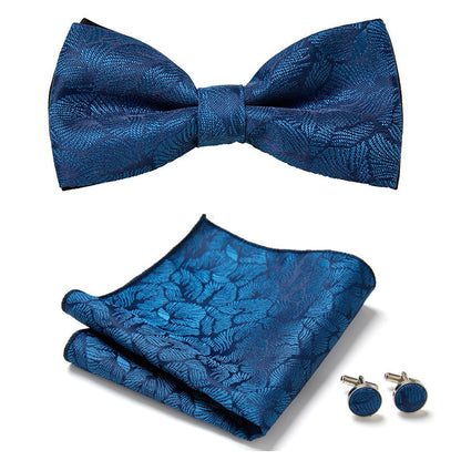Three-Piece Set Featuring Stylish Bowties