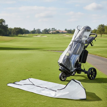 Transparent Rain Cover for Golf Bags