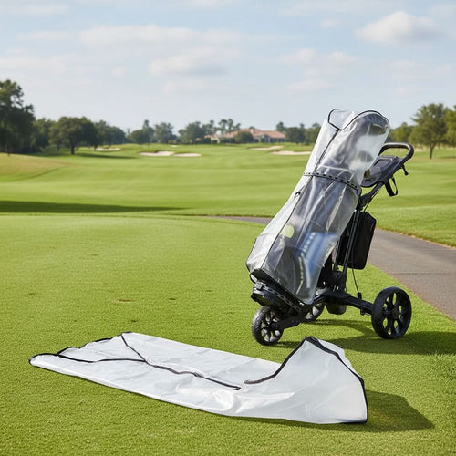 Transparent Rain Cover for Golf Bags