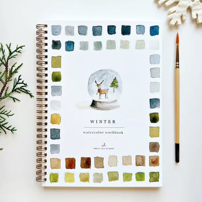 Watercolor Creation Kit for Stress-Free Artistry