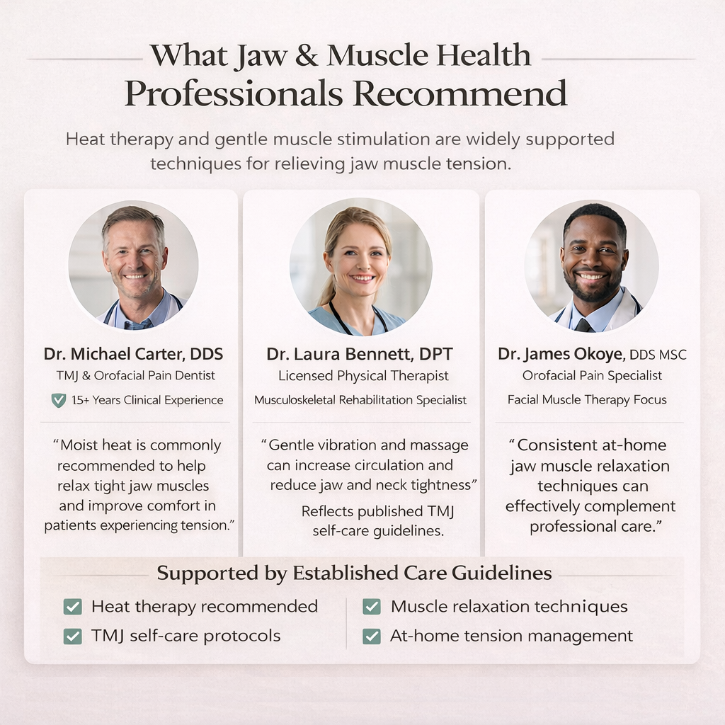 Jaw Relief – Quick Alleviation of Jaw and Neck Tension in Minutes
