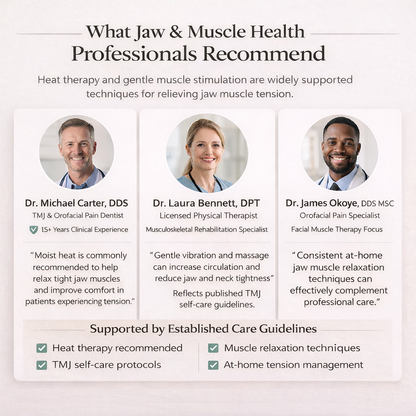 Jaw Relief – Quick Alleviation of Jaw and Neck Tension in Minutes