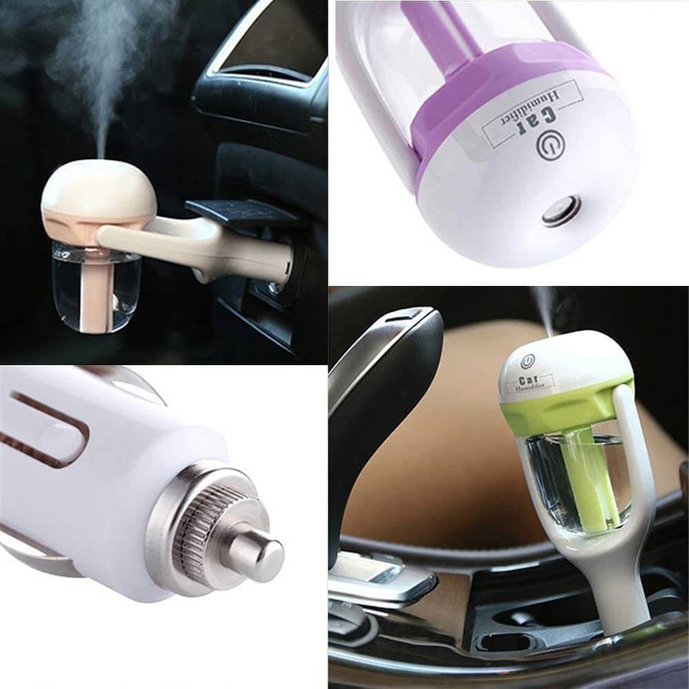Fresh, Moisturized Air for Healthier Drives