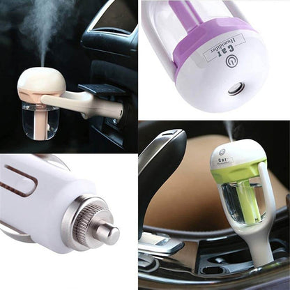 Fresh, Moisturized Air for Healthier Drives
