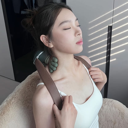 Portable 8-Arm Deep Tissue Massager for Ultimate Muscle Relief