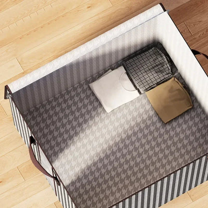 Foldable Storage Bag for Clothes | Large Capacity | Dustproof Organizer for Bedding & Moving