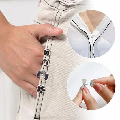 5+5 FREE | SnapFit - Securely Attach Buttons Instantly without Sewing