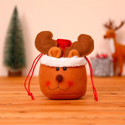 Charming Holiday Gift Bags for Sweet Surprises