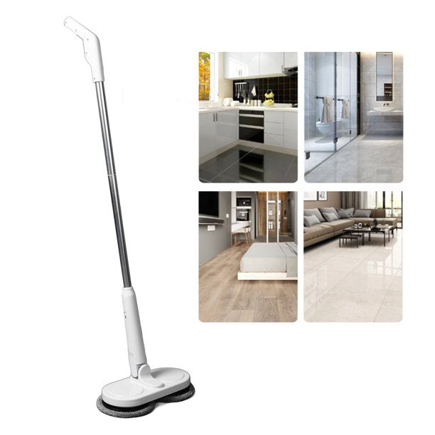 Cordless Smart Mop – Advanced Glide Technology for Easy Cleaning