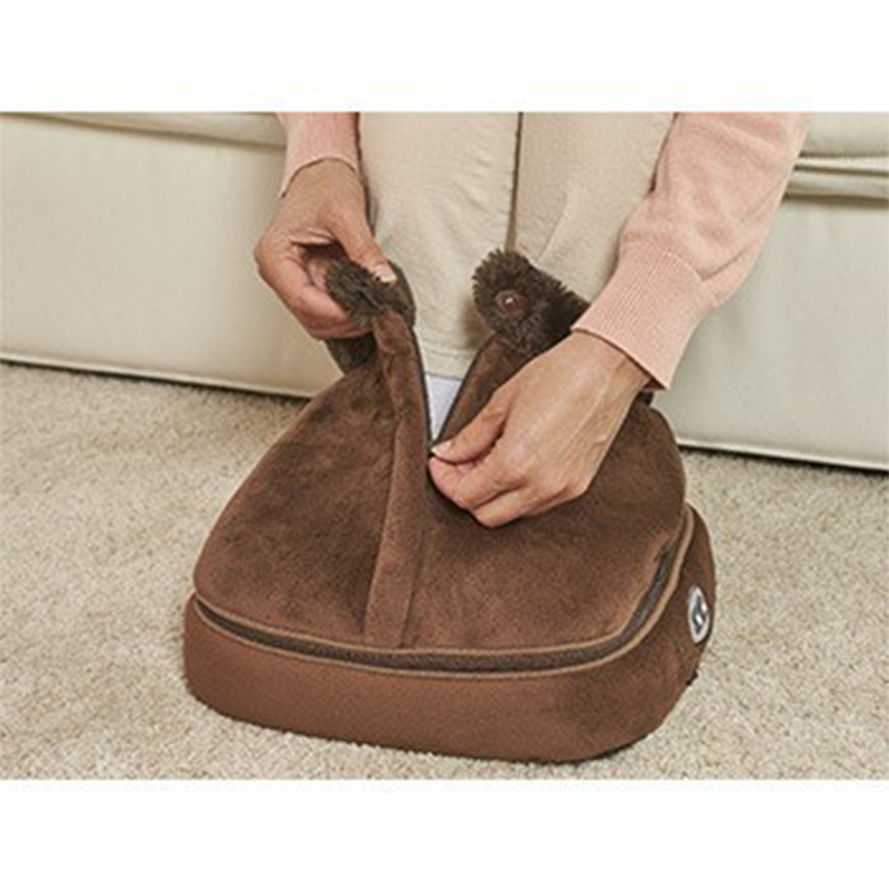 Warmth and Massage Therapy for Cold Feet Relief