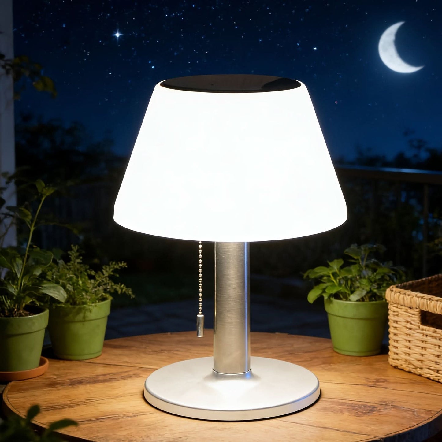 Solar String Lamp for Outdoor Tables