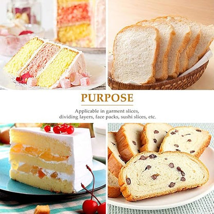 Stress-Free Baking with Evenly Layered Cake Bases Every Time