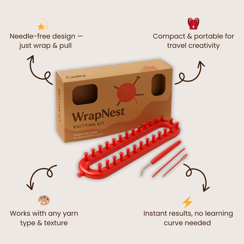 Create Beautiful, Knot-Free Designs Quickly and Easily