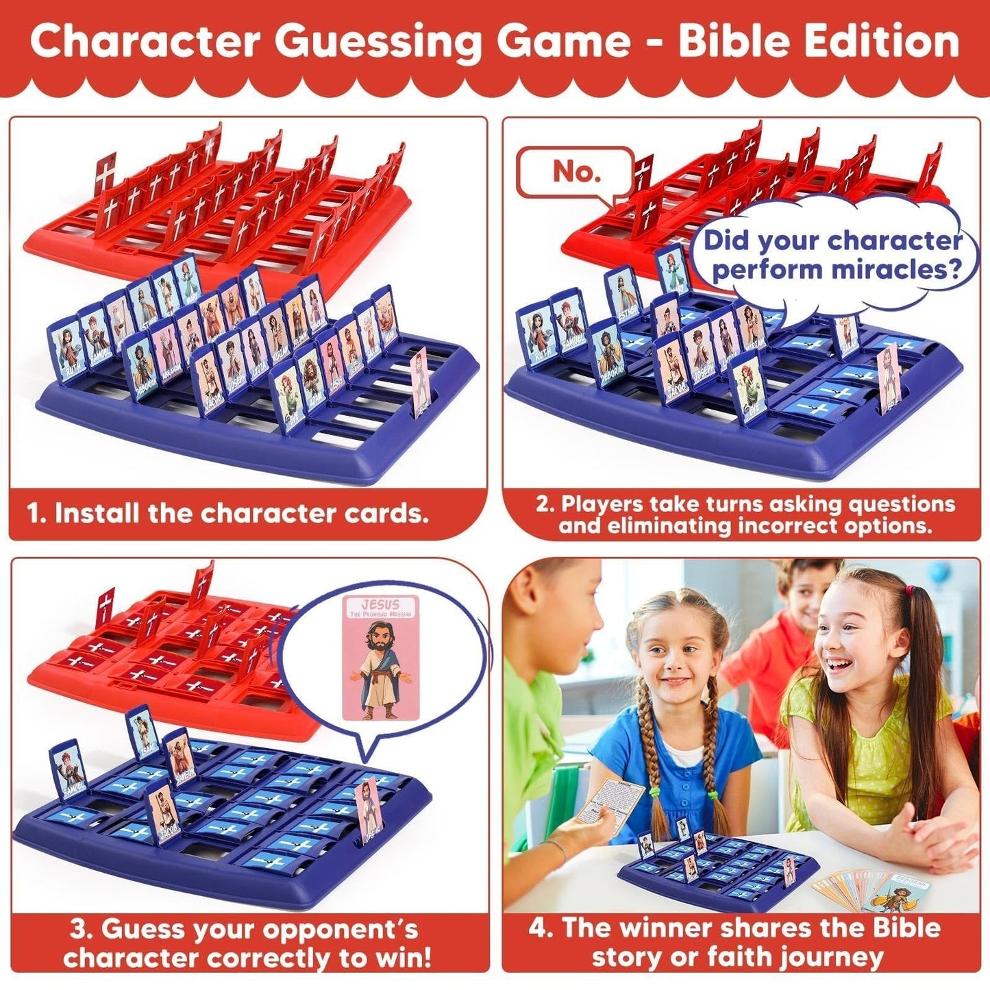 Engaging Family Faith Game for Meaningful Conversations