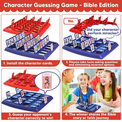 Engaging Family Faith Game for Meaningful Conversations