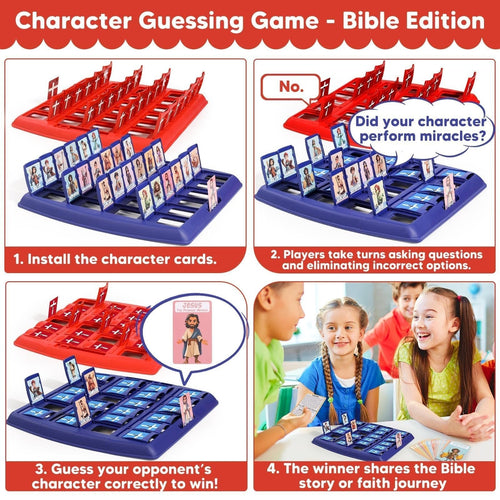 Engaging Family Faith Game for Meaningful Conversations