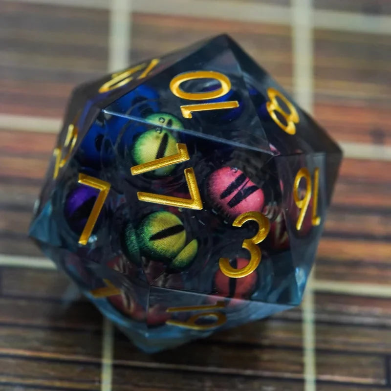MysticVision - Enchanted Liquid Dice Collection